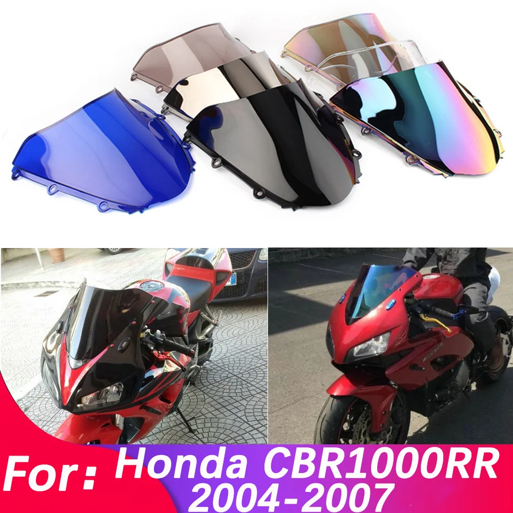 Prekinis, galinis stiklo Honda CBR1000RR CBR 1000 RR 1000RR 2004-2007 m Double Bubble priekinis Stiklas, Motociklų Aksesuarai Lauktuvės Reflektoriai . ' - ' . 5