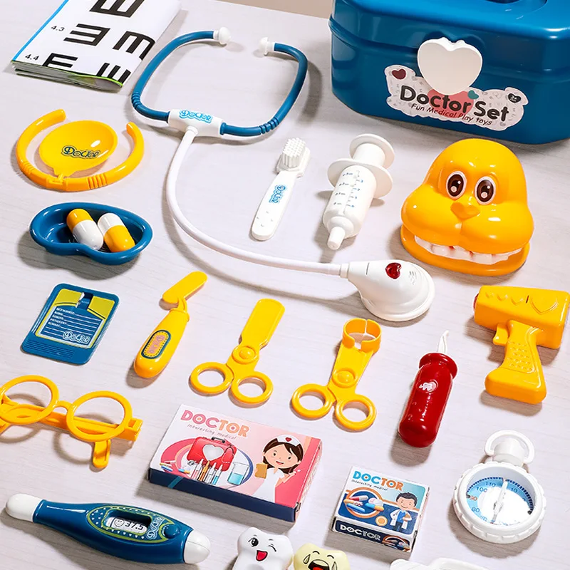 Vaikų Žaislų Rinkinys Modeliavimas Gydytojas Vienodas Slaugytojo Darbo Žaislai Vaikams Apsimesti, Žaidimai Vaikams Stetoskopas Vaidmenų Žaidimas Dovanų . ' - ' . 1
