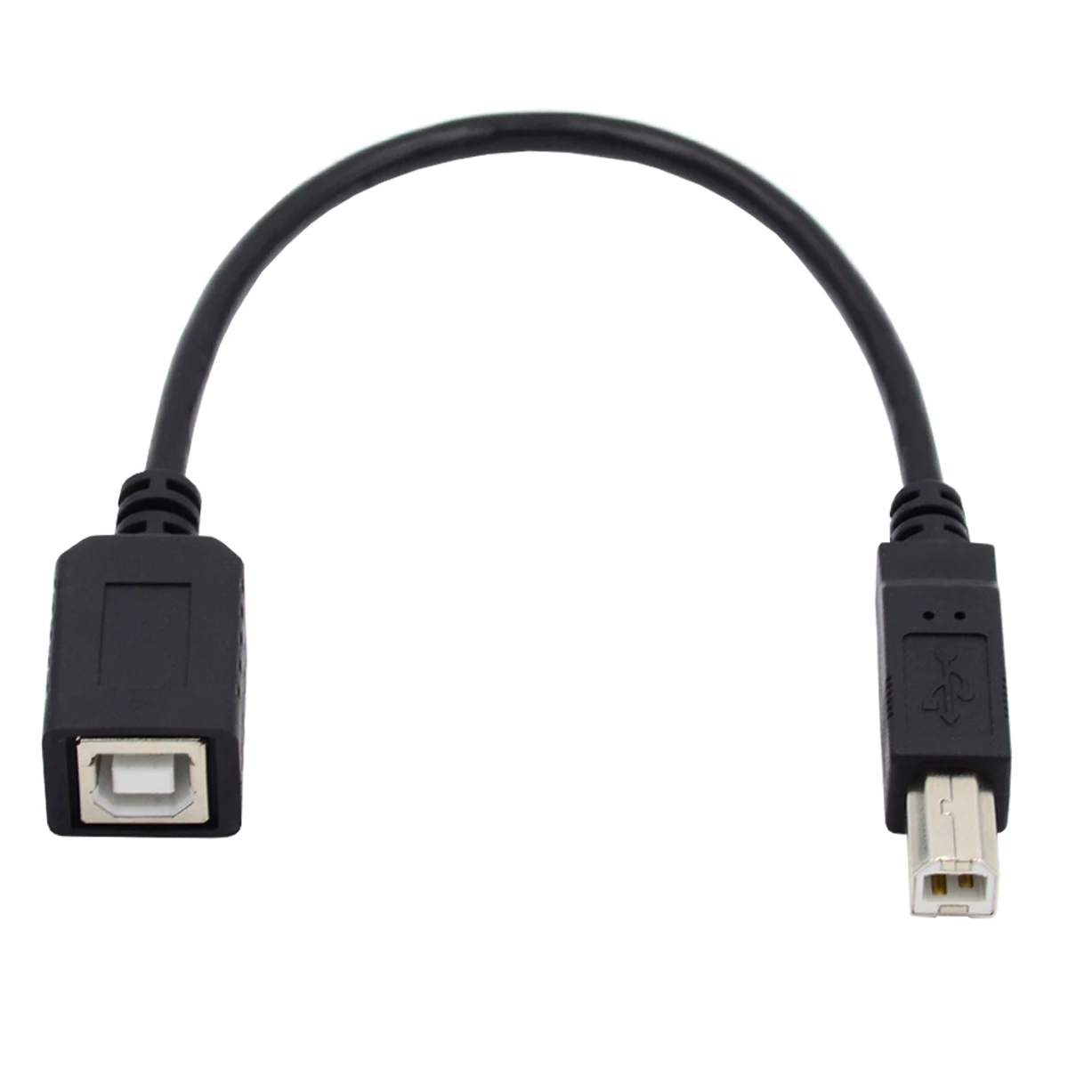 Xiwai USB 2.0 Type B Spausdintuvas, Skeneris, Diskas, Vyrų ir Moterų ilgiklis 20cm . ' - ' . 2