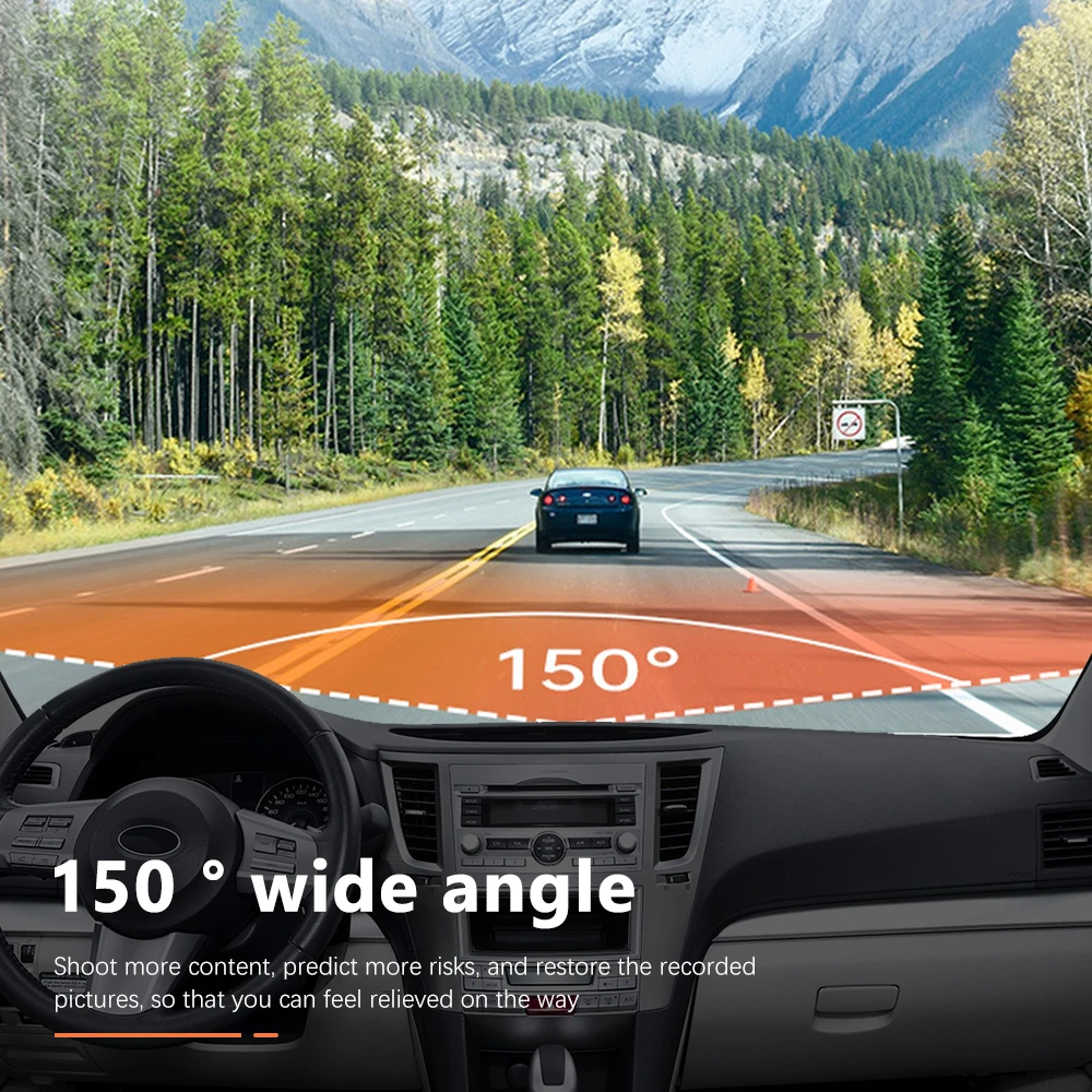 Podofo Full HD 720P, Automobilio Brūkšnys Kamera 720P Greitis ir Koordinatės, WiFi, Automobilių Brūkšnys Kamera Mini Hidde . ' - ' . 4