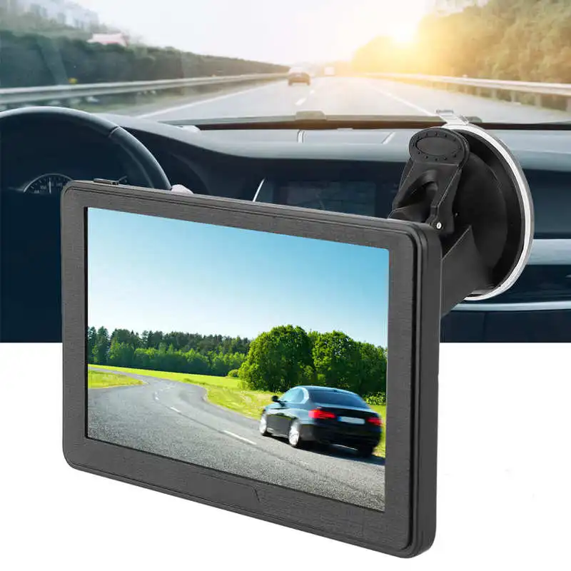7in Nešiojamų Car Navigator 256MB 8GB HD Capacitive Ekrano GPS Navigacija . ' - ' . 1