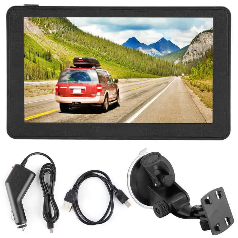 7in Nešiojamų Car Navigator 256MB 8GB HD Capacitive Ekrano GPS Navigacija . ' - ' . 2