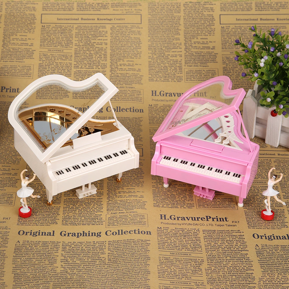 Creative Muzikos Dėžės Romantiška Klasikinės Muzikos Dėžės Ballerina Šokių Clockwork Kūrybinių Mados Gimtadienio, Vestuvių Dovana . ' - ' . 0