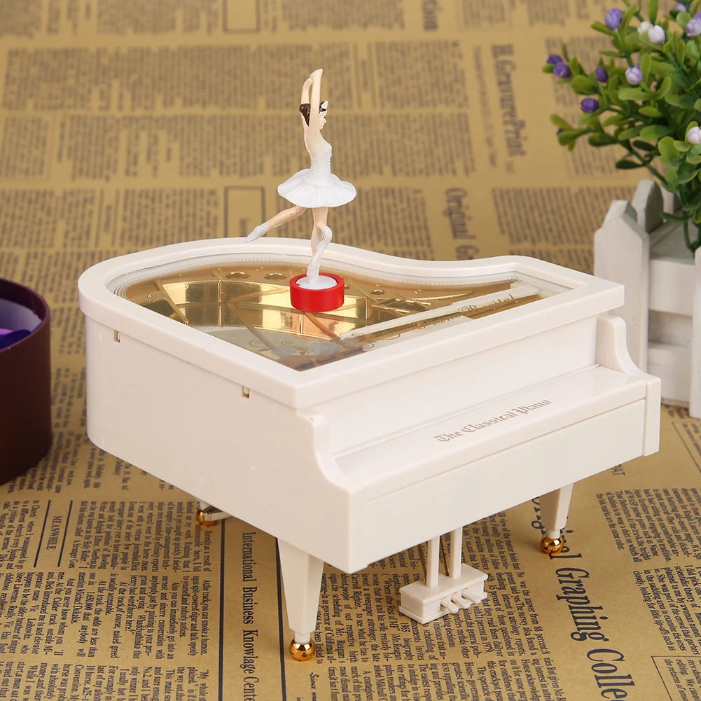 Creative Muzikos Dėžės Romantiška Klasikinės Muzikos Dėžės Ballerina Šokių Clockwork Kūrybinių Mados Gimtadienio, Vestuvių Dovana . ' - ' . 1