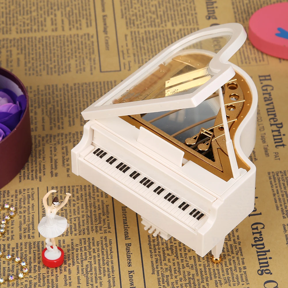 Creative Muzikos Dėžės Romantiška Klasikinės Muzikos Dėžės Ballerina Šokių Clockwork Kūrybinių Mados Gimtadienio, Vestuvių Dovana . ' - ' . 2