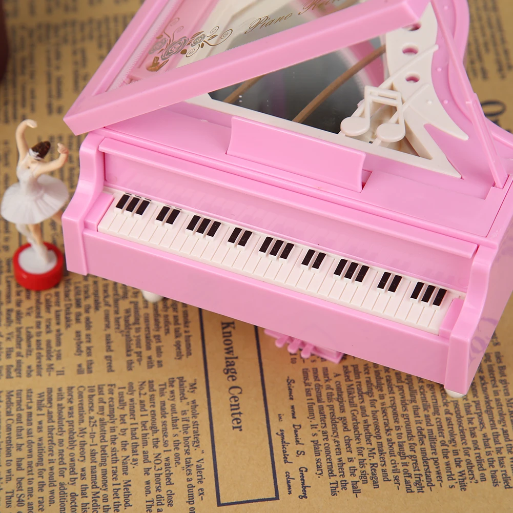 Creative Muzikos Dėžės Romantiška Klasikinės Muzikos Dėžės Ballerina Šokių Clockwork Kūrybinių Mados Gimtadienio, Vestuvių Dovana . ' - ' . 4