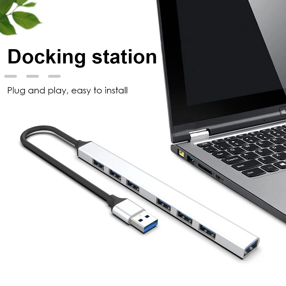 USB KONCENTRATORIŲ, C Tipo Extender 4-port USB3.0 2.0 Splitter už Sąsiuvinis HUB Konverteris OTG Adapteris Kompiuteriui USB Docking Station C . ' - ' . 1