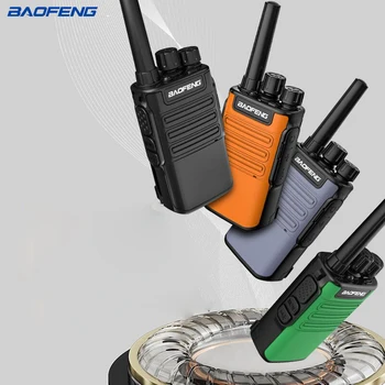 2VNT Mažas Mini BaoFeng BF-V8 Spalvinga Walkie-talkie 5800 mAh Galima Parama USB Įkrovimo Ilgai veikiant Budėjimo režimu, Radijo BF-888S