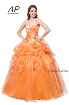 ANGELSBRIDEP 2021 Vestidos De Quinceanera Suknelės 15 Šalies Oficialaus Brangioji Aplikacijos Vestido 15 Anos Debutante Chalatai