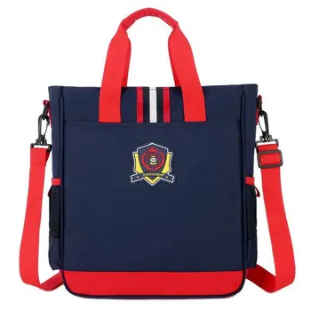 Pradinės mokyklos rankinėje studijų krepšys drobės, vandeniui ugdymo klasės studijų krepšys vaiko mokyklos maišą banga kawaii krepšys mokykla