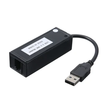 Išorinį USB 56K V. 92 V. 90 Dial-Up Modemas Win XP/VISTA7/8/10