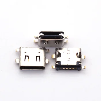 10vnt Micro USB Jungtis Female lizdas Gionee S7 GN9006 S3 GN-9006 C Tipo Baterija Uodegą Įkiškite