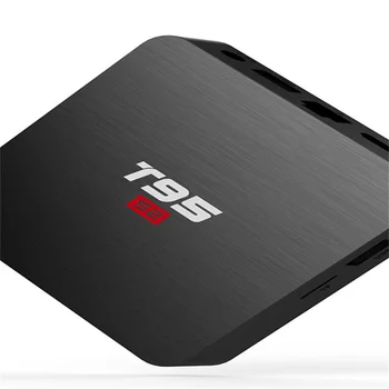 Set-Top Box T95 S2 Android TV Box 4K HD Pažangios Tinklo Grotuvas V88 MX X96TVBOX 2G+8G/16G HDMI