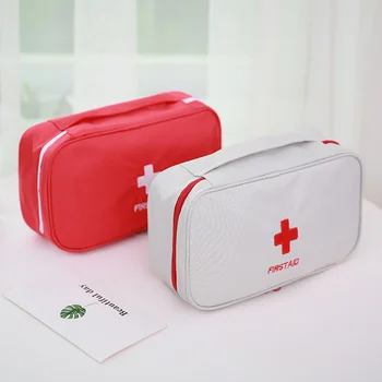 Nešiojamų Dideles Tabletes, Tvarsliava, Medicinos Bag Kit for Sveiką Priežiūros priemonės Saugojimo Organizatorius Konteinerių Pagalbos Krepšys Pirmosios Pagalbos Rinkinys