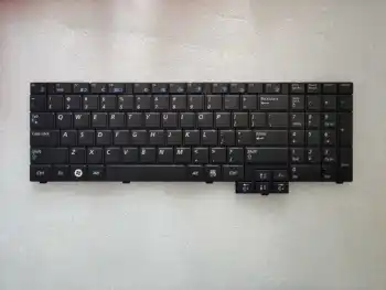 Naujas JAV lietuvių SAMSUNG X518 X520 X525 NoBacklight Black Notebook Laptop Klaviatūros
