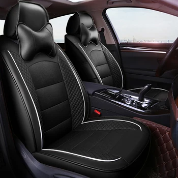 custom Oda automobilių sėdynės apima tik 2 vnt priekinės sėdynės Fiat Punto 