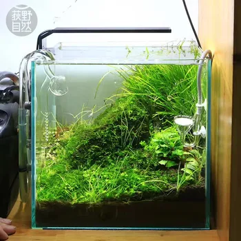 Chihiros C serijos ADA stiliaus Augalų auga LED šviesos mini nano įrašą akvariumo vandens augalų, žuvų bakas naujas atvyko!
