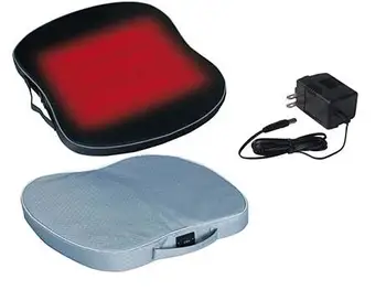 Namo + automobilinis Nešiojamas rankenos medžiaga šildomos sėdynės W USB HI/LOW pastatytas termostatas pagalvėlė šiltas šildymo Rudenį, Žiemą