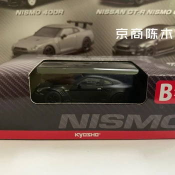 1/64 KYOSHO Nissan GT-R Nismo R35 GT3 Kolekcija, lieto lydinio automobilių apdailos modelio žaislai