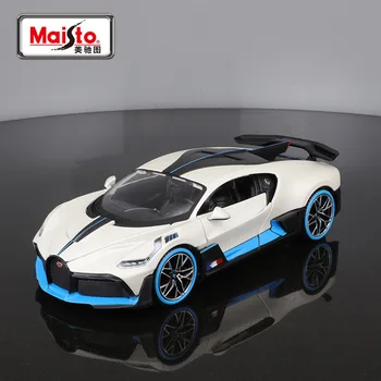 Maisto 1:24 Bugatti Divo Imitacija, Lieti Automobilio Modelį Dovanų Žaislų Kolekcijos Papuošalai
