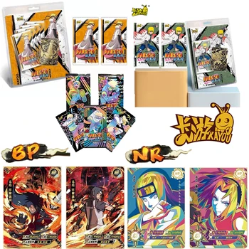 Naruto Ex Versija Ninja Pack Anime Personažai Įdegio Žaidimas Kolekcija Flash Kortelės Cartoon Vaikų Žaislas, Kalėdų, Gimtadienio Dovana