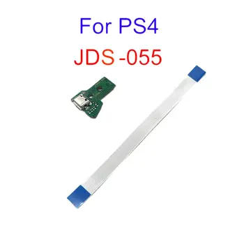 1pc USB Įkrovimo lizdas kištukinis Lizdas Apygardos Valdyba 12Pin JDS 001 055 14Pin 001 Jungtis PS4 Valdytojas