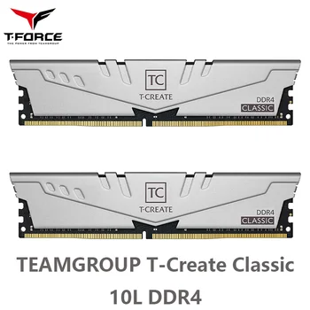 TEAMGROUP T-Sukurti Klasikinis 10L DDR4 8GB 16GB 32GB 3200MHz CL19 Darbalaukio Atminties Modulis) Ram