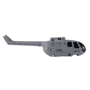 2vnt C186 Korpuso Dangtelį Nustatyti C186 C-186 RC Sraigtasparnis Lėktuvas Drone Atsarginės Dalys Atnaujinti Priedai