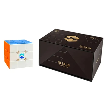 Moretry Tianma X3 3x3 Triple Magnetinio Super Magnetinio Magic Cube Profesinės Cubo Magico Įspūdį Žaislas Vaikams, Vaikų Dovanų