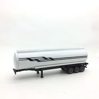 28cm 1:43 mastelis sunkvežimių dujų bakas modelio modifikacijos, priedai, priekabos, automobilių transporto Diecast Vilkimo plastikinių žaislų kolekcija