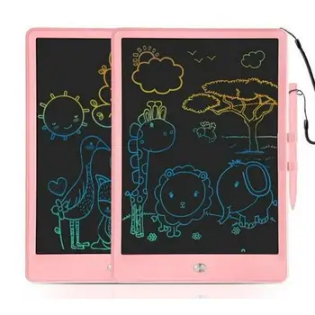 10 Colių LCD Elektroninių Piešimo Lenta Rašyti Skaitmeninės Grafikos Tablečių Mažos Lentos Rankraščiai, Tapybos Žaislai, Vaikų Dovanų