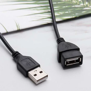 USB prailginimo Kabelis Super Speed USB 2.0 Kabelis Vyrų ir Moterų Duomenų Sinchronizavimo USB 2.0 Extender Laido ilgintuvą
