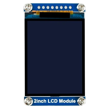 Waveshare 2Inch IPS LCD Ekrano Aviečių Pi Pico,65K RGB Spalvų, 320 X 240 Pikselių, SPI Sąsaja Įterptųjų ST7789VW Vairuotojas