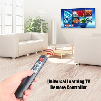 Kopijuoti IR Nuotolinio TV STB DVD VCR Universal 6 Didelis Mygtukas Mokymosi Nuotolinio Valdymo Elektroninių Smart Namų Reikmenys