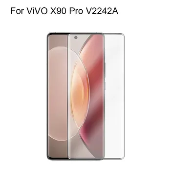 2vnt-Ultra Plonas screen protector, Grūdintas Stiklas ViVO X90 Pro visą Ekraną apsaugos X90 Apsauga X 90 Pro Plus