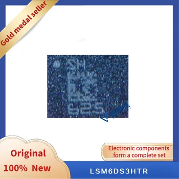 LSM6DS3HTR LGA14 Nauja originali integruota mikroschema sandėlyje
