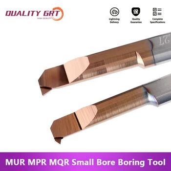 MUR MPR MQR Volframo plieno lydinio, gręžimo įrankį, CNC lizdas įrankis karbido įrankių juostoje tekinimo smūgiams atsparių mikroorganizmų kelias pagimdė Mažų