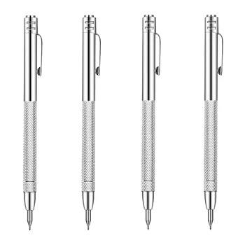 4 Gabalus Scriber Žymėjimo Įrankiai, Metalo Žymėjimo Įrankis Graviravimo Pieštuką Su Galingas Magnetas Galvos, Graviravimo Ir Ženklinimas