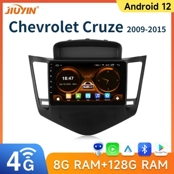JIUYIN Stereo Automobilio Radijo Chevrolet Cruze 2009-2015 M. daugialypės terpės Grotuvas, 2din GPS Carplay 