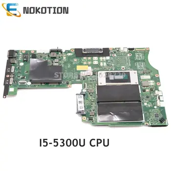 NOKOTION AIVL1 NM-A351 00HT677 00HT679 Mainboard Lenovo Thinkpad L450 nešiojamas plokštė SR23X I5-5300U CPU