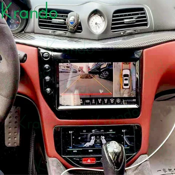 Krando Android 9.0 Belaidžio Carplay Multimedia Stereo Audio Maserati GT GC GranTurismo 2007 - 2019 Automobilio Radijo Ir AC Ekranas