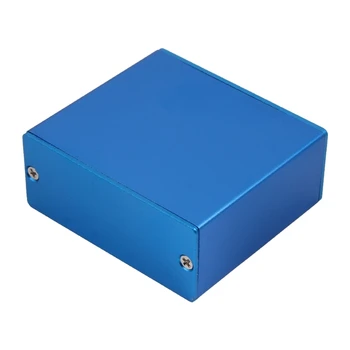 Ekstruzinio Aliuminio Dėžutė Elektronikos Metalo Atšakų Gaubtą 1.97x2.28x0.94