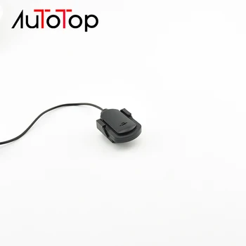 AUTOTOP Automobilių Garso Mikrofonas (3,5 mm Jack Plug Mic Stereo Mini Laidines Išorinis Mikrofonas Auto DVD Radijo Car Multimedia Player