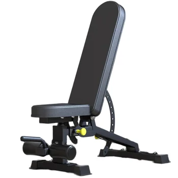 Komercinės Hantelio Kėdė Reguliuojamas Paukščių Atlošas Valdybos Multi Funkcinis Sėdėti Profesinės Suolo