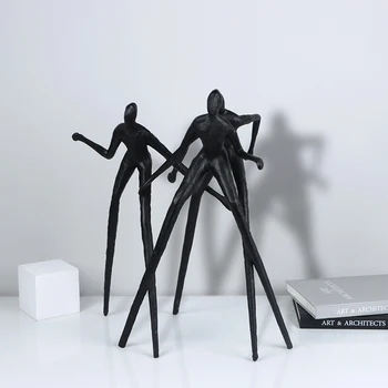 Paprasta Šiuolaikinio Abstraktaus Pobūdžio Skulptorių Papuošalai Modelis Kambarys, svetainė, TV Spintelė, Minkšta Apdaila
