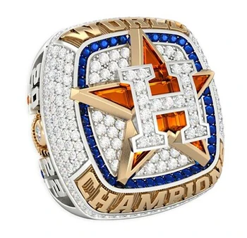 2022 Beisbolo Sporto Lyga Houston Čempionų Suvenyrų Aukštos Kokybės Žiedas