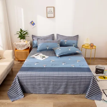1PC Šlifavimo dvigule lova lapas studentų bendrabutyje įrengtas paklode namų mielas paklodės miegamasis kvėpuojantis karalienės ir karaliaus dydžio patalynės