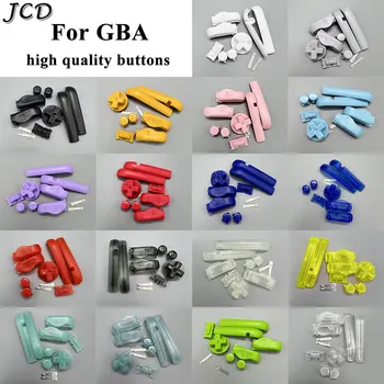 JCD 1set Aukštos Kokybės Individualų A B L ir R Mygtukai Gameboy advance GBA D-Pad Kryžiaus Krypties Klavišą, atsarginės Dalys