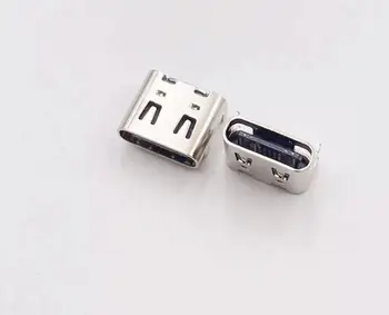 20pcs Micro USB Įkrovimo lizdas Kištukas Maitinimo Jungties Tipas-C Įkroviklio Lizdas PlayStation 5 Dualshock Belaidis PS5 Konsolės