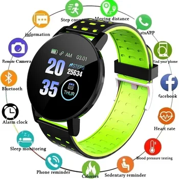 2023 Naujas Smart Žiūrėti Plono 1.44 colių Full Touch Sporto Fitneso Žiūrėti Vandeniui Bluetooth Atsiliepti į Skambutį Smartwatch Moterys Vyrai